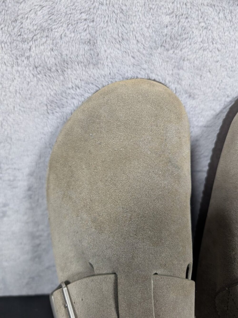 Universal Thread Betsy Clog Mule Flats Womens Size 9.5 Slip On Faux Leather - Picture 7 of 9